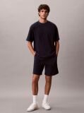 Blue Emblem Logo Towelling T-shirt  Men