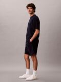 Blue Emblem Logo Towelling T-shirt  Men