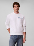 Black Premium Terry Crew Neck Sweatshirt  Men