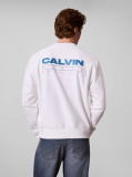 Black Premium Terry Crew Neck Sweatshirt  Men