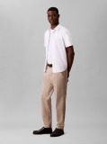 Kaki Pantaloni Chino Confortabili Din Bumbac Cu Croiala Conica  Barbati