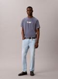 Denim Blugi Cu Croiala Slim  Barbati