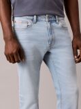 Denim Blugi Cu Croiala Slim  Barbati