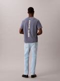 Denim Blugi Cu Croiala Slim  Barbati