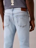 Denim Blugi Cu Croiala Slim  Barbati