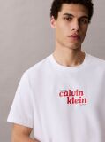 White Relaxed Logo T-shirt  Men