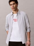 White Relaxed Logo T-shirt  Men