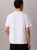 White Relaxed Logo T-shirt  Men