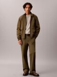 Grey Merino Wool Crew Neck Jumper  Men