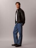 Denim Blugi Drepti, In Stilul Anilor '90  Barbati