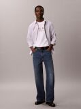 Alb Tricou Cu Logo Script  Barbati