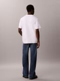 Alb Tricou Cu Logo Script  Barbati