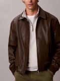 Bej Bluza De Trening Din Bumbac Flausat Cu Fermoar Scurt  Barbati