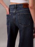 Denim Blugi Cu Croi Larg  Femei