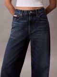Denim Blugi Cu Croi Larg  Femei