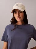 Albastru Tricou Clasic Din Bumbac Cu Logo  Femei