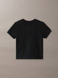 Negru Tricou Pentru Nou-Nascuti Cu Logo Signature  Nou-nascuti