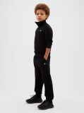 Negru Pantaloni Jogger Cu Logo Signature Pentru Copii  Baieti