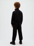 Negru Pantaloni Jogger Cu Logo Signature Pentru Copii  Baieti