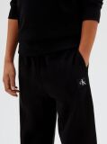 Negru Pantaloni Jogger Cu Logo Signature Pentru Copii  Baieti
