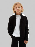 Negru Set De Trening Din Terry Cu Bluza Si Pantaloni Jogger In Culori Contrastante  Baieti
