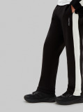 Negru Set De Trening Din Terry Cu Bluza Si Pantaloni Jogger In Culori Contrastante  Baieti