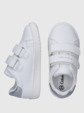 Multi Low Cut Velcro Sneakers  Girls
