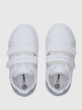 Multi Low Cut Velcro Sneakers  Girls