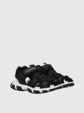 Negru Sandale Cu Velcro  Baieti