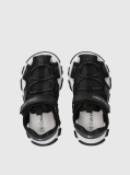 Negru Sandale Cu Velcro  Baieti