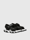 Negru Sandale Cu Velcro  Baieti