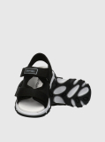 Negru Sandale Cu Velcro  Baieti