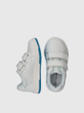 Alb Adidasi Low Cut Cu Inchidere Velcro  Copii Unisex