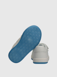 Alb Adidasi Low Cut Cu Inchidere Velcro  Copii Unisex