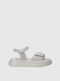Alb Sandale Cu Velcro  Fete