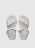 Alb Sandale Cu Velcro  Fete
