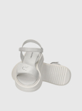 Alb Sandale Cu Velcro  Fete