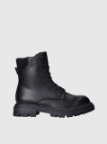Black Lace-Up Bootss  Girls