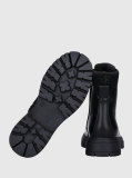 Black Lace-Up Bootss  Girls