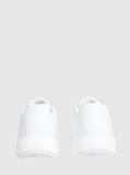 White Leather Durable Traction NYC Trainers  Men