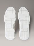 Bej Ck Avenue - Adidasi Din Piele Intoarsa Cu Logo  Barbati