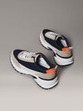 Multi Trailblazer - Adidasi Tip Runner Din Piele Intoarsa  Barbati