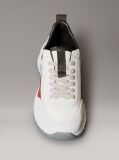 White Trailblazer — Suede Runner Trainers  Women