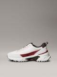 White Trailblazer — Suede Runner Trainers  Women