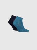 Multi Calvin Klein Casual Men's Sneaker Socks 2 pack  Men