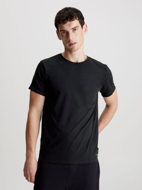 White 3 Pack T-Shirts - Cotton Classics  Men