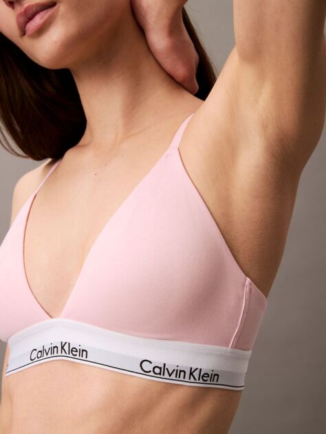 Roz Sutien Triunghi - Icon Cotton Modal  Femei