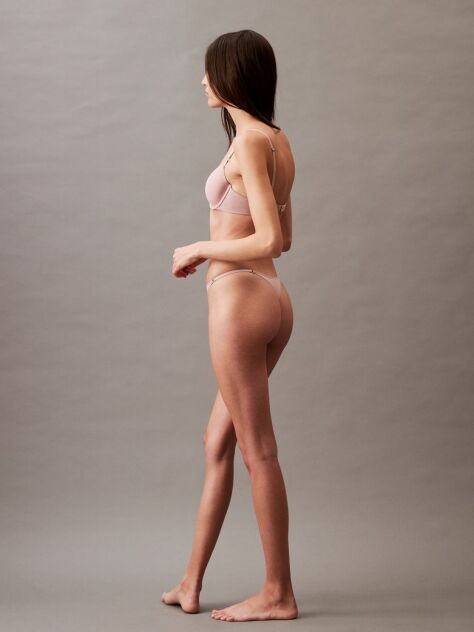 Roz Sutien Demi T-shirt - Minimalist  Femei