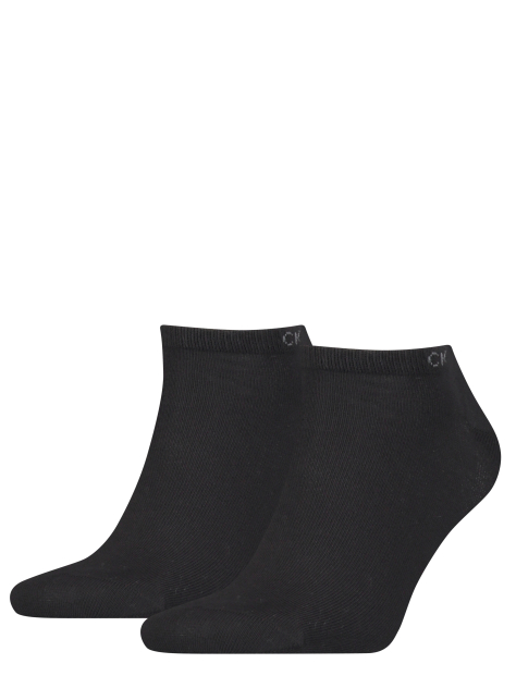 Negru Set 2 Perechi Sosete Scurte Casual Barbati  Barbati