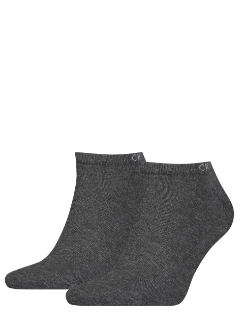 Gri Set 2 Perechi Sosete Scurte Casual Barbati  Barbati